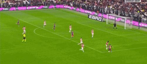  巴萨5-0大胜毕包晋级西超杯决赛，费尔明、巴尔德吉一射两传