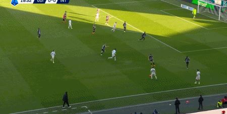  国米1-0乌迪内斯，劳塔罗制胜，迪马尔科进球被吹