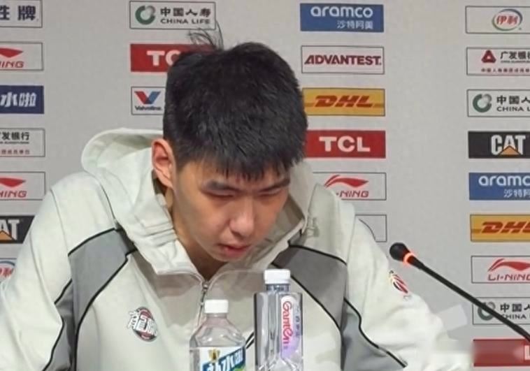  广州胜同曦发布会！徐昕反思失误+谈全明星话题，郭昊文总结不足