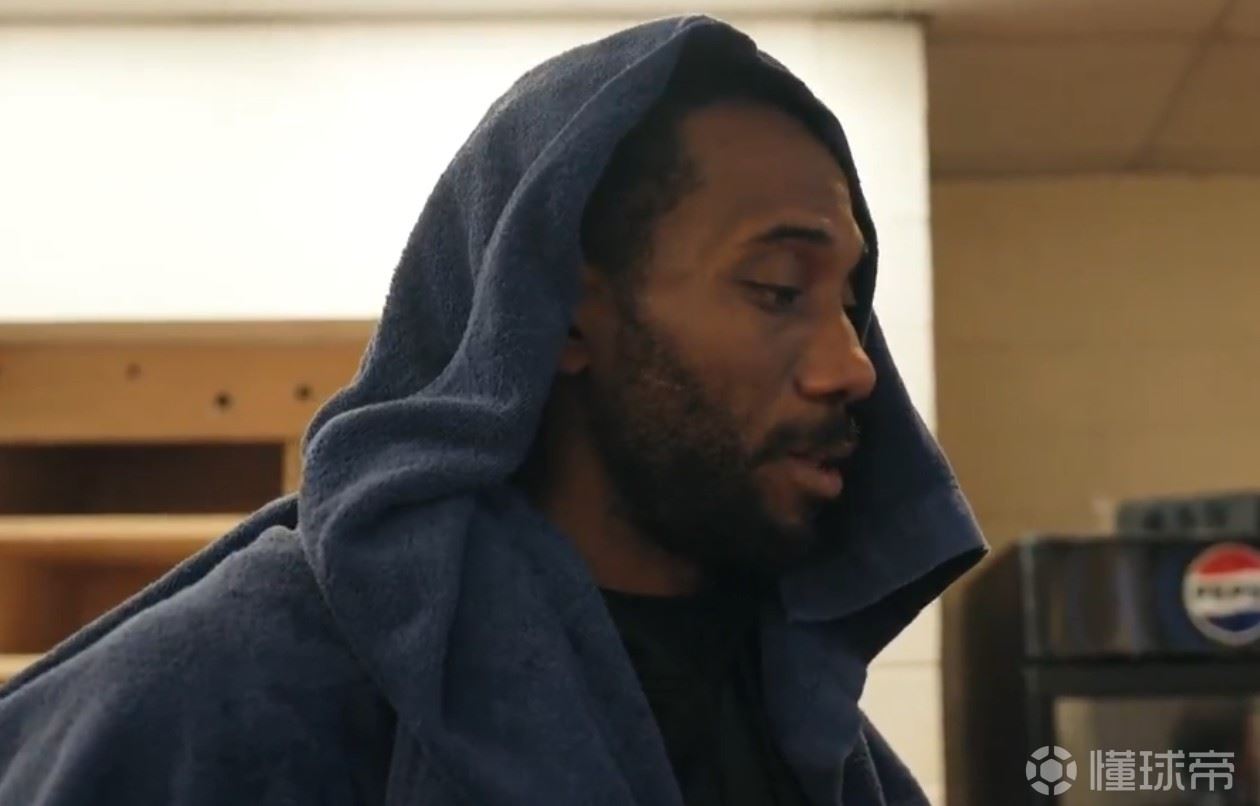  伦纳德：全明星是为了回馈球迷，我小时候也很喜欢去现场看球